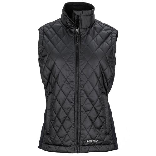 Marmot Vest Black NZ - Kitzbuhel Jackets Womens NZ1582730